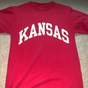 vintage kansas tee
